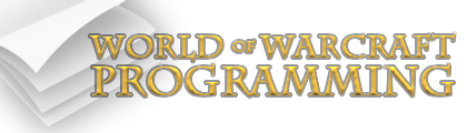 World of Warcraft Programming Site Logo